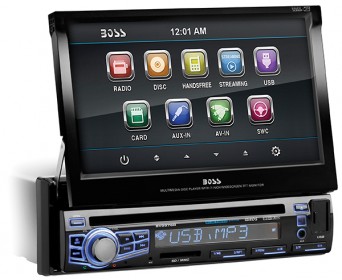 Магнитола BOSS Audio BV9976B  Магнитола BOSS Audio BV9976B